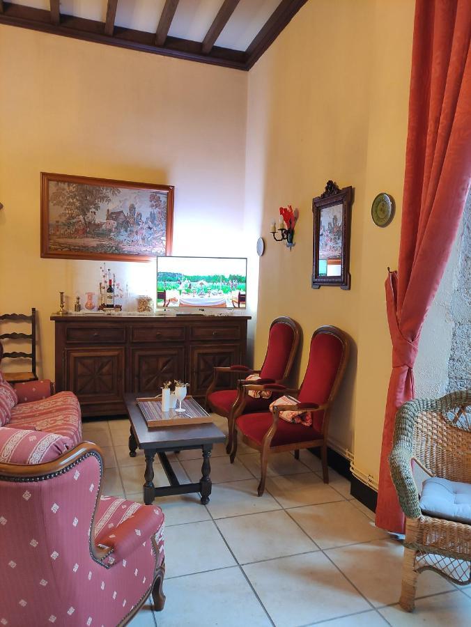 Gite Mathurine Le Boupère Exteriör bild