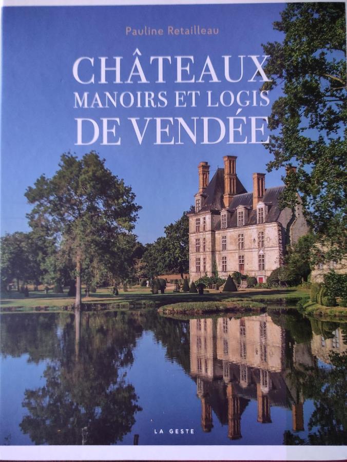 Gite Mathurine Le Boupère Exteriör bild